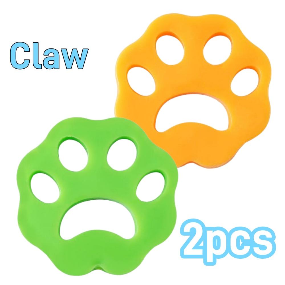 1/2/4pcs Reusable Pet Hair Remover for Laundry Washing Machine Cat Dog Lint Remover Fur Catcher Clothes Cleaning Dryer Accessory