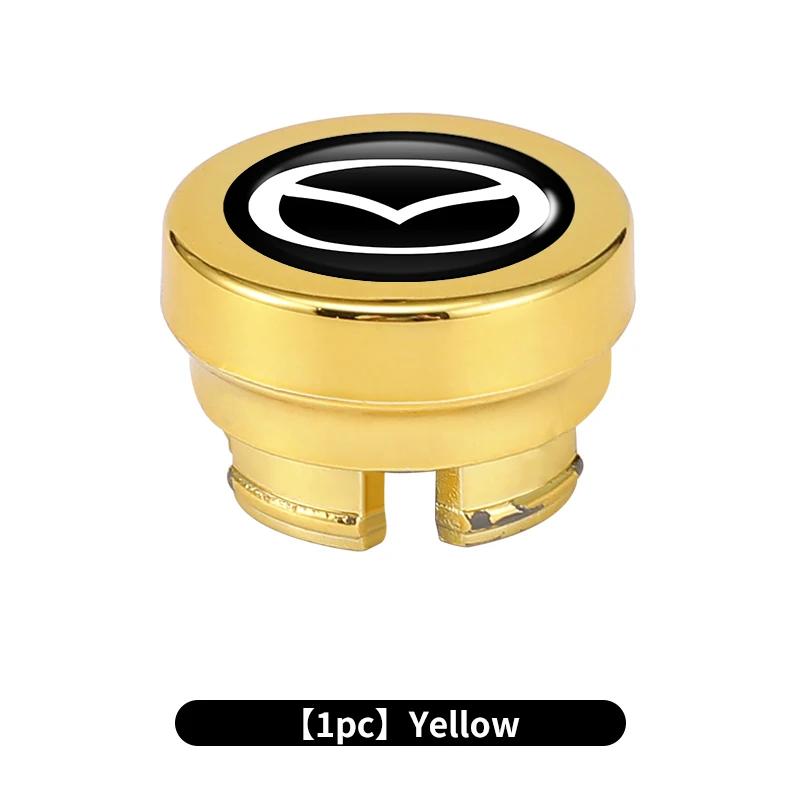 2025 Hot Car Cigarette Lighter Button Replacement Plug Dust Cover For Mazda 6 3 CX5 5 2 323 CX7 Demio Atenza Axela MX30 CX30 CX3