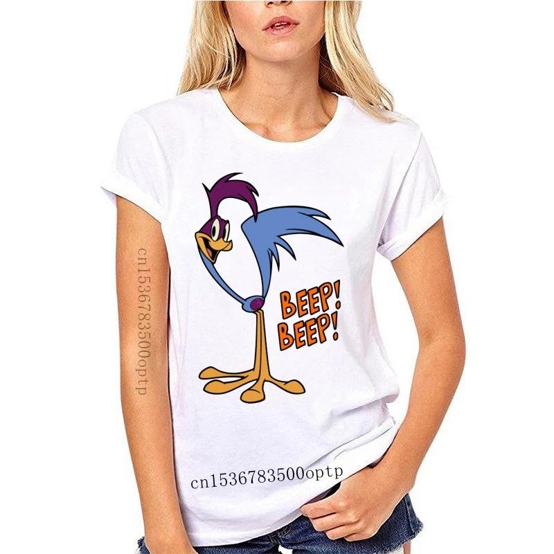 Neues Herren-T-Shirt Road Runner Beep! Piep! T-Shirt T-Shirt Damen T-Shirt
