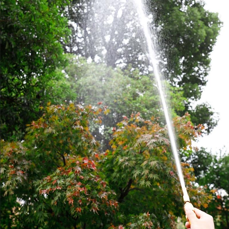 Garden Hose Quick Connector Set 3/4inch 1/2inch Solid Brass Garden Hose Fitting Hose Thread Fittings Quick Connector