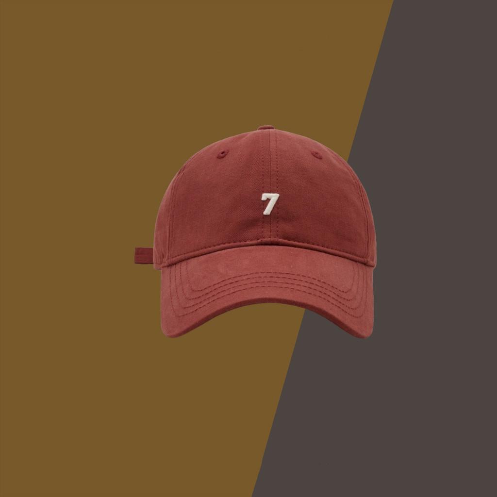 Streetwear Embroidered Seven Digit Cotton Baseball Cap With Wide Brim For Casual Summer Wear