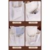 Multi Functional Pockets Mesh Beach Bag Multi-level Zoning Toiletry Organizer  Cruise Travel
