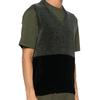 Fred Perry Mens Colour Block Chenille Vest Top