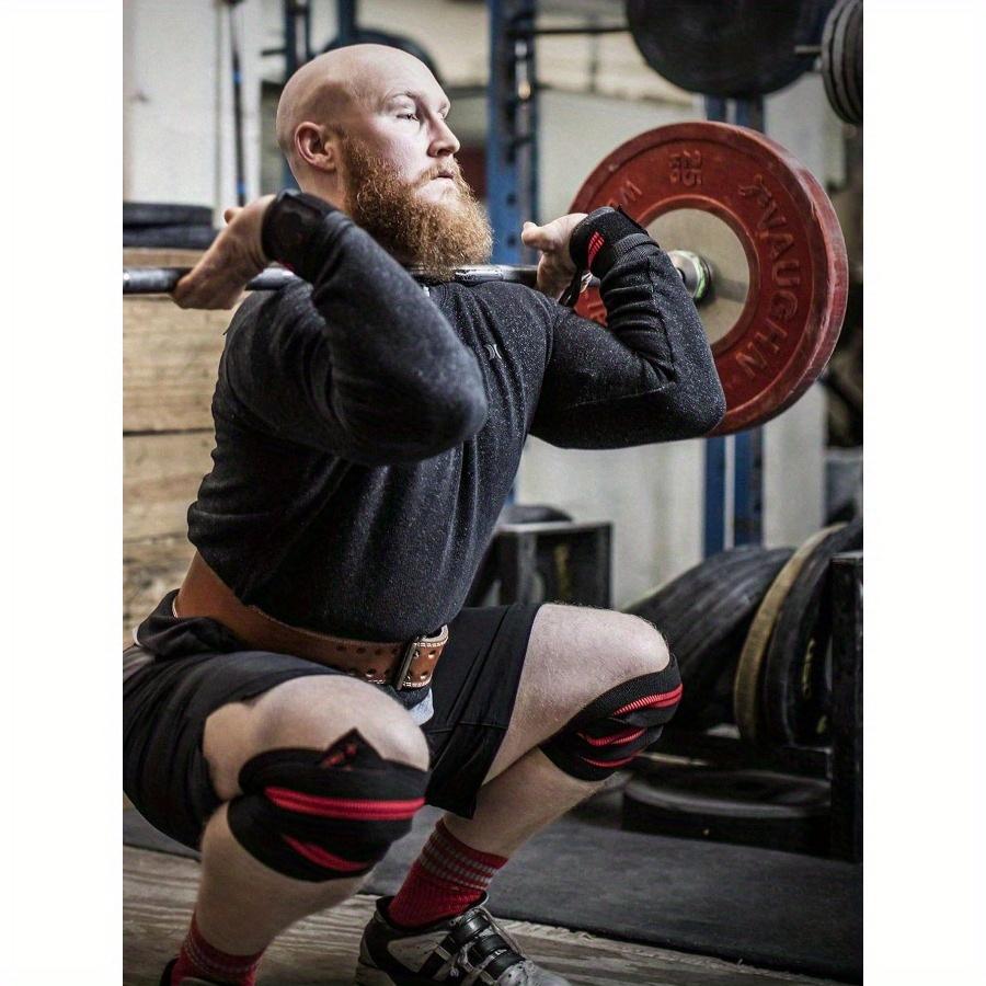 1pc Men Women Adjustable Compression Knee Wrap Support for Squat Weighting