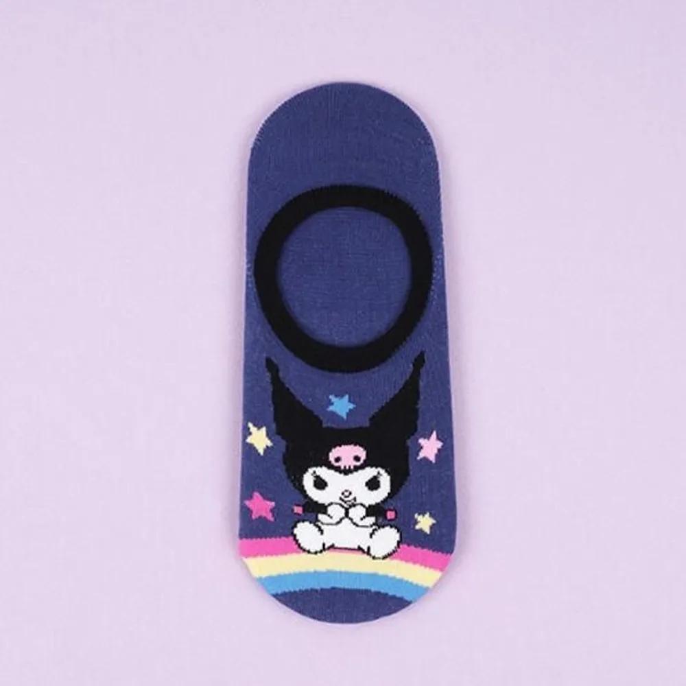 KidsKids Kuromi Daily Non-slip Footie Socks C33660