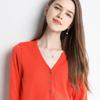 Cardigan da Donna a Bottoni Singoli Lavorati a Maglia Monocolore Maglione Cardigan Primavera Autunno Moda Coreana Maglioni Girocollo Capispalla Lavorati a Maglia