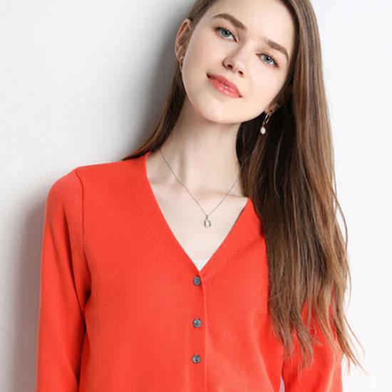 Cardigan da Donna a Bottoni Singoli Lavorati a Maglia Monocolore Maglione Cardigan Primavera Autunno Moda Coreana Maglioni Girocollo Capispalla Lavorati a Maglia