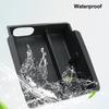 Storage Box with Sunglasses Bracket Segmented Center Console Storage Box Fit for Tesla Model 3/Y Armrest Storage Box