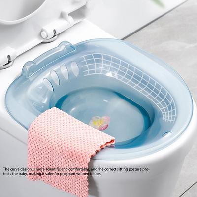 Toilettensitzbad für Schwangere, spezielles Waschbecken, Badewanne, Einweichen für Schwangere, Becken zur Pflege von Hämorrhoiden-Patienten