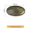Abay Retro Japanese Style Oval Fish Plate