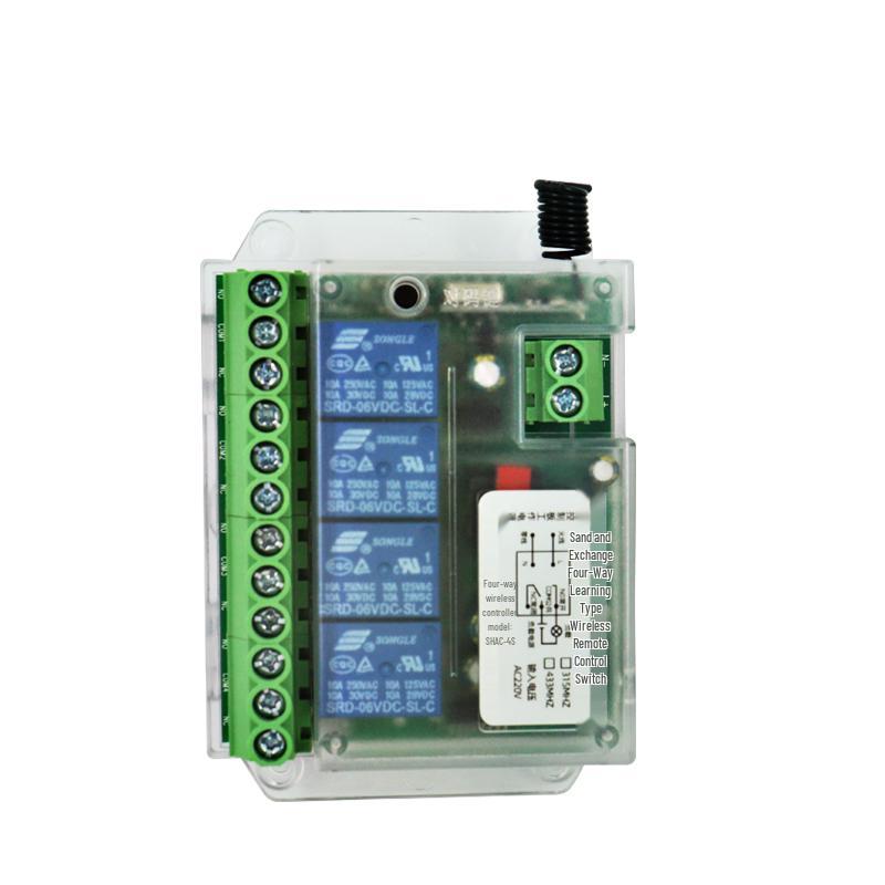 220V Multifunctional Wireless Remote Control Switch & Smart Receiver