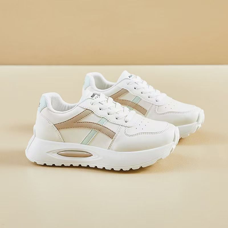 

Stepping on shit feels popular Forrest Gump shoes women s 2025 new spring student platform dad white shoes casual and lightweight running shoes 36