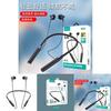 Wireless Neckband Bluetooth Earphones With Noise Cancelling Waterproof For Sports And Workout