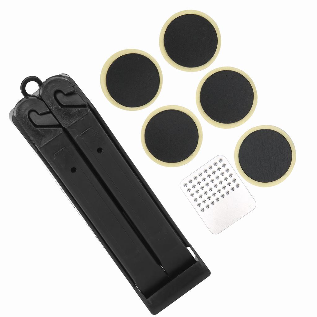 Bicycle Tire Repair Kit Puncture Repair Tool Set Tire LeverTyre Glueless PatchRasp