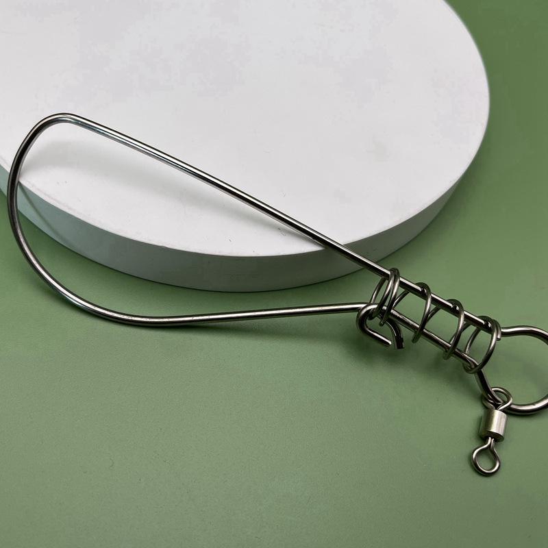 Hebilla de Cierre de Pesca Portátil de Alta Calidad Broche Señuelo 14/18CM Accesorios para Equipo de Pesca