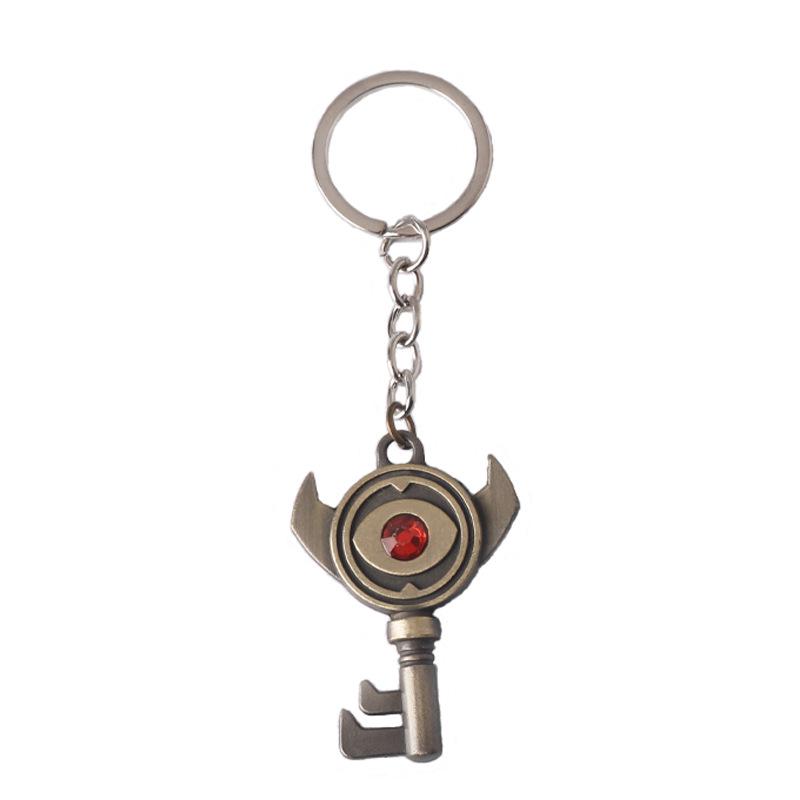 Legend of Zelda Skyward Sword Temple Key Pendant Necklace Keychain