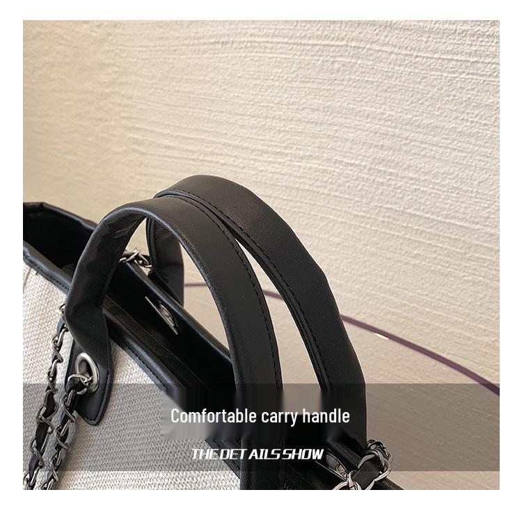European & American Style 2025 Women's Large Capacity Fashion Bucket Bag - Handheld, Shoulder, Crossbody Tote