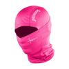 Letter Print Full Face Mask Red Heart Pattern Hood Cover Balaclava Hat  Sun Protection