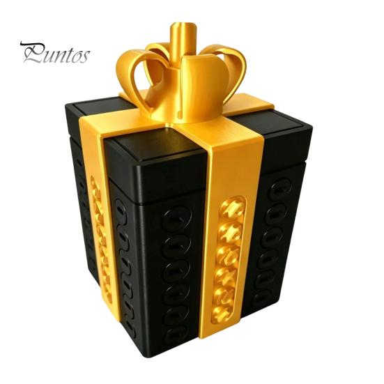 Money Holder for Cash Annoying Prank Puzzle Gift Box, 3D Printed Reusable & Card Office Ideas Holder, Hilarious Challenge Funny Surprise Birthday