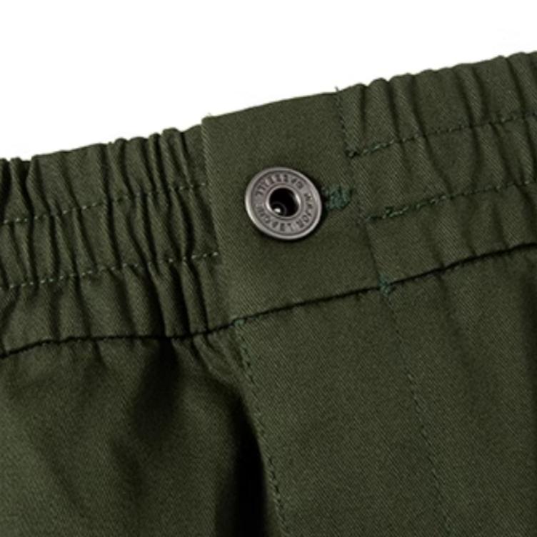 New MLB FW22 Casual Pants Women's Army Green 3FWPB0324-43KAD
