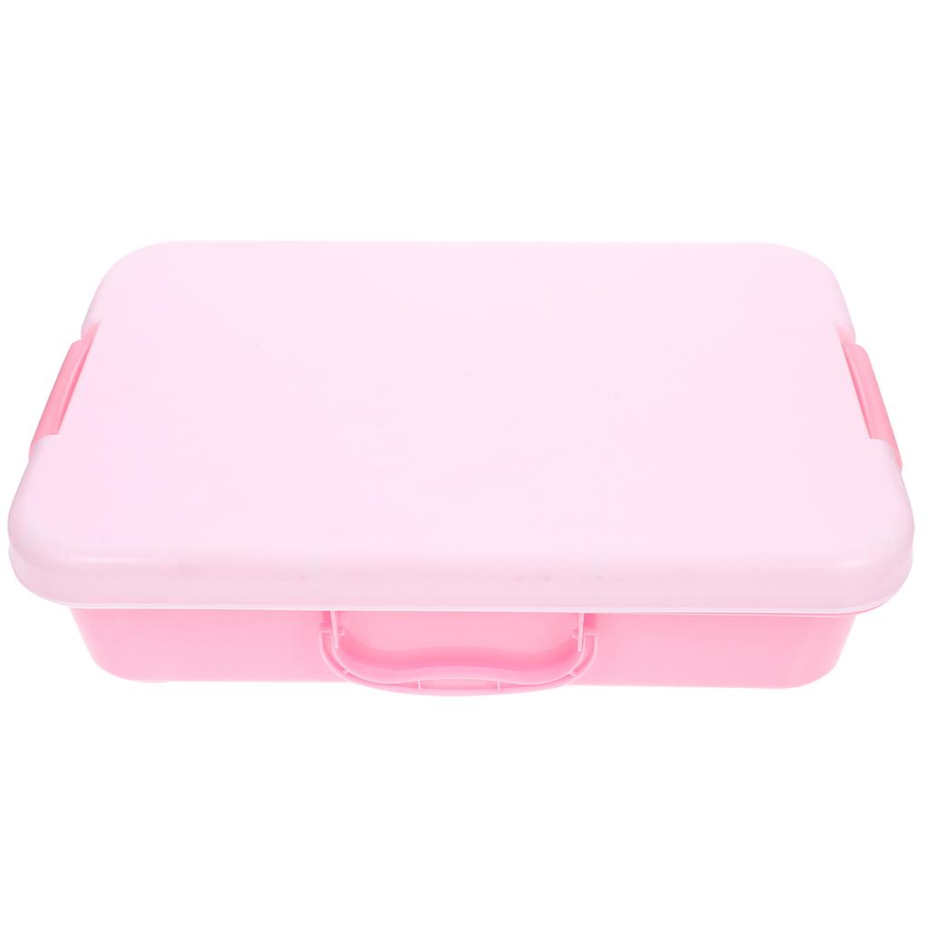 Sand Table Storage Box Handheld Sandbox Sand Tray With Lid Portable Sandbox Kids Sand Tray Toy Portable Handheld