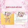 Elegant Women's Day Cards for Employees and Clients - 3.8 Goddess Festival Thank You Cards