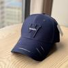 Korean-style New Versatile Spring Hat, Hard-brimmed Baseball Cap for Spring and Summer, Suitable for Large Head Sizes, Makes the Face Look Smaller,