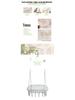 Nordic Indoor Outdoor Double Hanging Chair Swing with Tassel Cradle - Cotton and Linen Hammock for Homestay or Balcony.