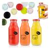5X Kubuś Bottle 330Ml With Print Bottle For Juice Juices Syrup Water Milk