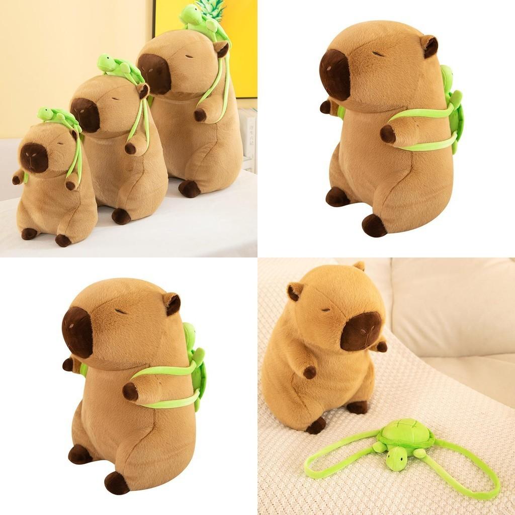 Cute Capybara Plush Toy Adorable Stuffed Animal For Children Wholesale