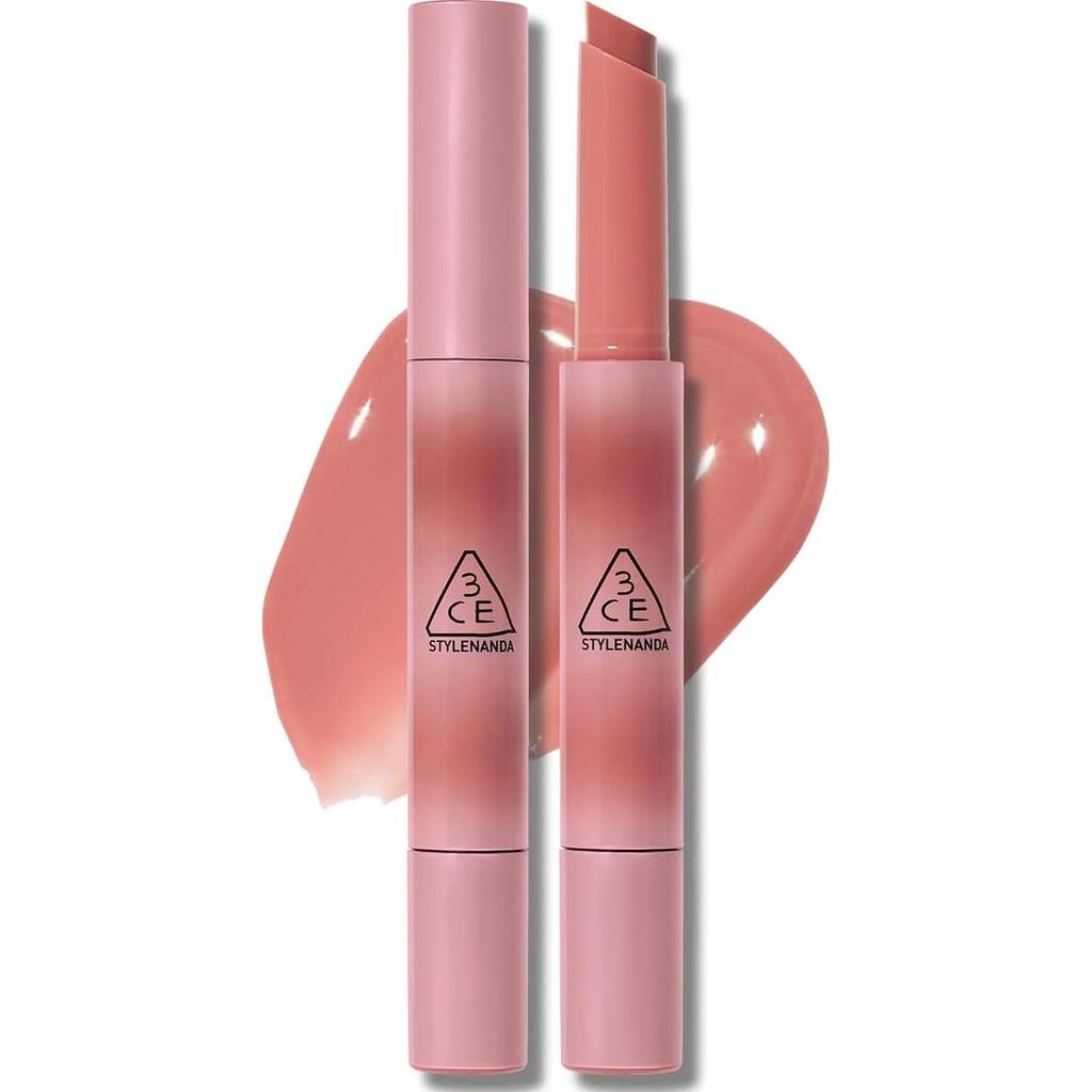 3CE Shine Reflector Softest Lipstick Sheer Color Juicy Gloss Korean Lip