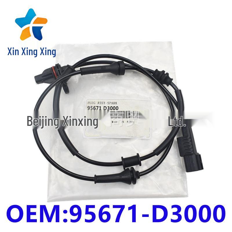 Hyundai Kia ABS Wheel Speed Sensor Harness 95670-D3000/95671-D3000