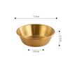 304 Stainless Steel Food Storage Tray Thickened Sauce Dipping Dish Snack Pan Kimchi Plate  Pot Seasoning Dish Kitchen Utensil