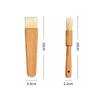Spreading Natural Kitchen Wooden Handle Sauce Baster Pastry Brush Basting Brush Marinade Tool