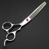 Professional 6 '' Gem Cut Hair Scissors Haircut Scissor Thinning Barber Makas Cutting Shears Hairdresser Scissors Set