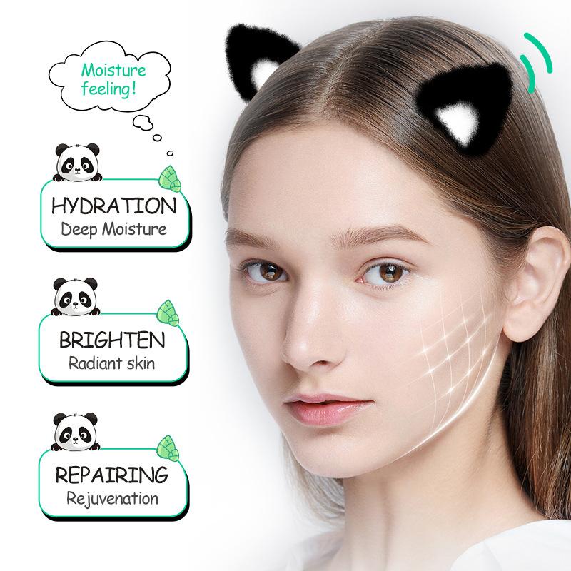 Sadoer Animal Panda Pattern Brightening Mask Nourishing Skin Mask