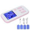 Professional Digital Pulse Massager Multifunctional Pain Relief Electrode Machine Pad Device
