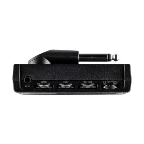 aguilar amPlug 3 TONE HAMMER Bass Headphone Amplifier - Compact, Cable-Free, for Home Practice, Battery-Powered, Built-in Effects, and Tone Hammer Sou