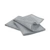 High-Quality Silver Thread Dishcloth: Soft, Durable, Non-Stick, and Tough Dishwashing Cloth with Steel Wire and Polyester Blend.