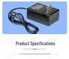FC-988A 24V Ion Wind Static Eliminator Nozzle for Electrostatic Dust Removal