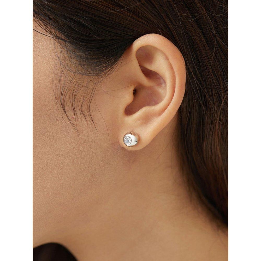 [Bayer] (W) Ballstone Earrings Bh7E53735Wbxxx