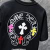 8923 CHROME HEARTS 2026 Summer New High Quality Cotton Round Neck Loose Large Size Men's and Women's T-shirt Couple T-shirt