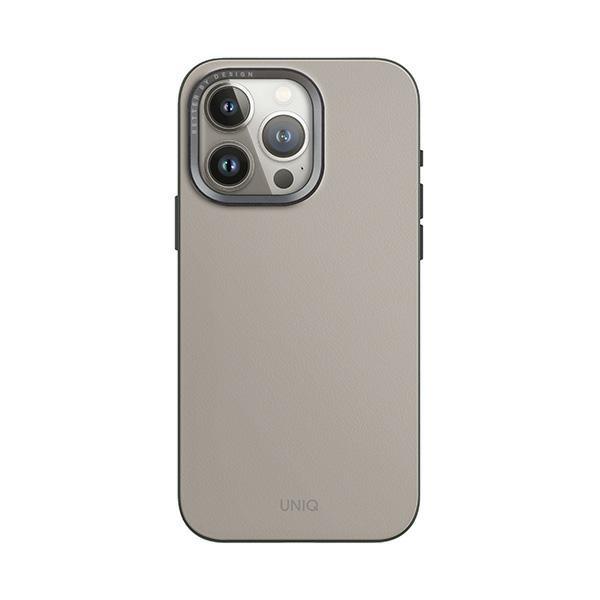 Étui pour iPhone 15 Pro Max UNIQ MagSafe Beige