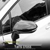 Toyota Yaris 23-24 Skyddskåpa & Ram för Backspegel