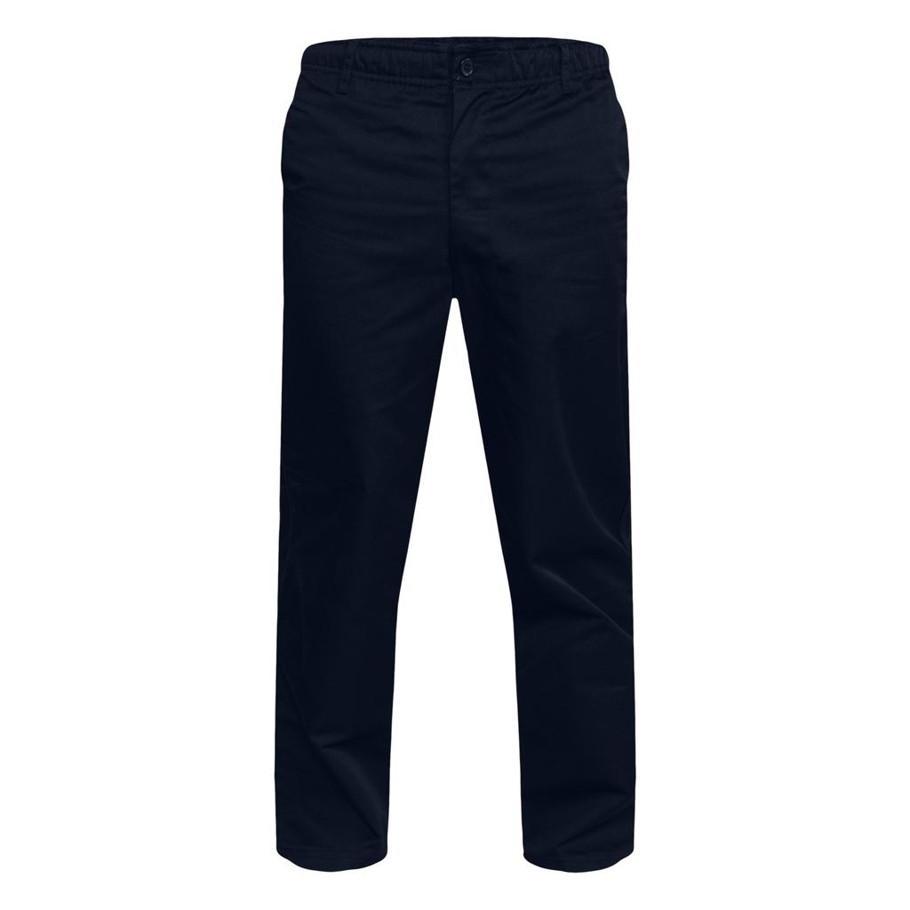 Duke Mens D555 Basilio Elasticated Waist Trousers