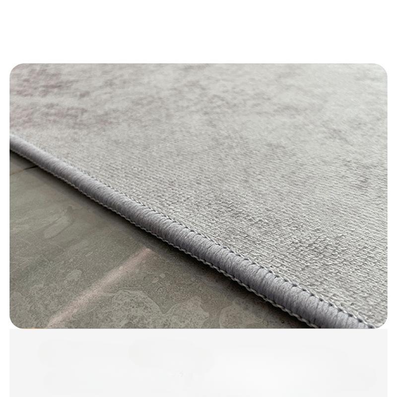 Non Slip Hair Carpets Fur for Living Room Solid Color Thick Velvet Furry Floor Mat Children's Pink Fluffy Rugs Modern Home Decor