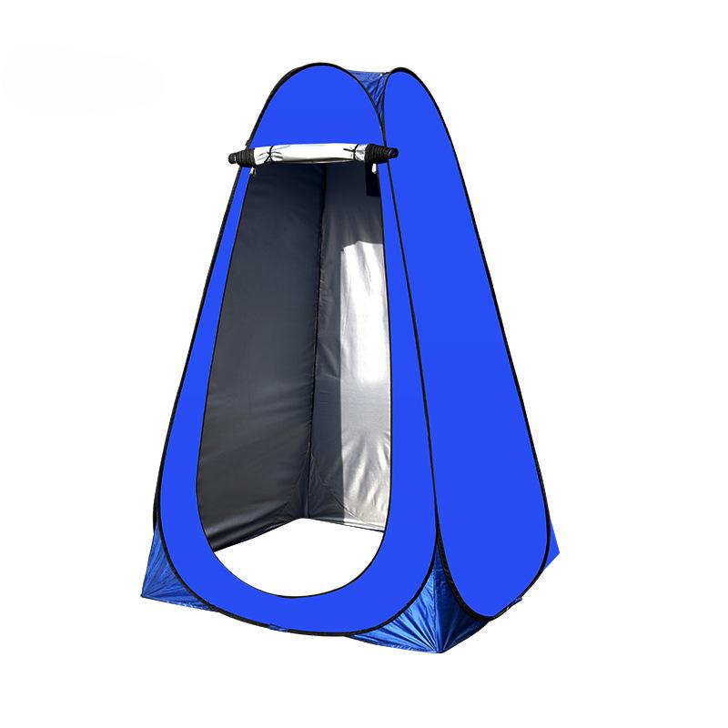 Outdoor Bath Bath Dressing Tent Home Shower Mobile Toilet Tent Building-Free Camping Toilet Tent