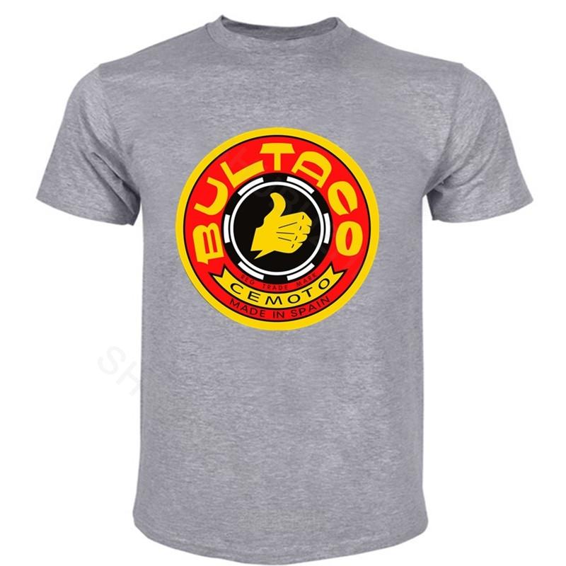 

Летняя футболка с круглым вырезом и 3D-принтом мотоциклов Bultaco Cemoto. Модная повседневная мужская футболка с коротким рукавом. 6XL серый