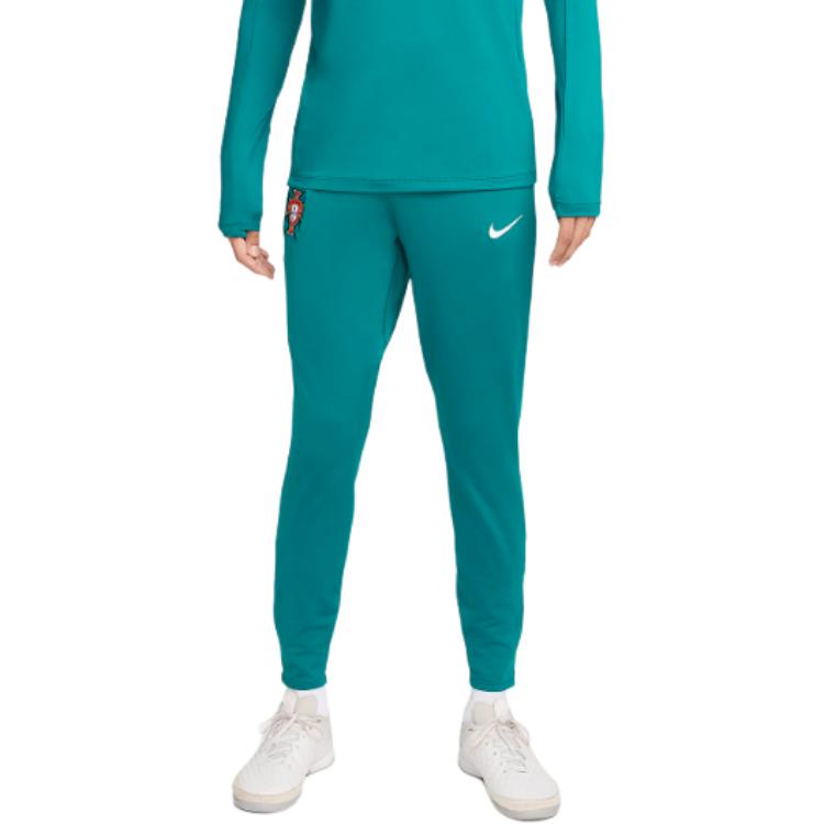 New Nike Knitted Sweatpants Men's Geode Teal FJ2282-381