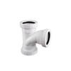 PVC Silent Tee Pipe Fitting